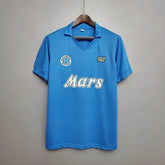 Naples 88/89 home Football kit - Footyb